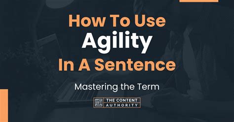 agility in tagalog sentence|agility in English .